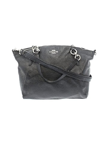 Coach Leather Satchel (view 1)