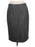 Ann Taylor Tweed Gray Formal Skirt Size 12 - photo 2