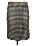 MM. LaFleur Houndstooth Gray Formal Skirt Size 10 - photo 2