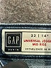 Gap Solid Blue Jeans Size 32 waist (tall) - photo 4