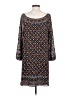 Alice + Olivia 100% Polyester Print Black Casual Dress Size S - photo 2