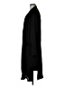 DR2 100% Polyester Solid Black Kimono Size M - photo 5