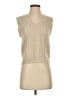 Shein 100% Acrylic Ivory Sweater Vest Size 4 - photo 1