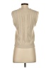 Shein 100% Acrylic Ivory Sweater Vest Size 4 - photo 2