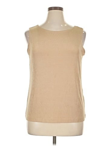 Travelers by Chico's Sleeveless T-Shirt (view 1)