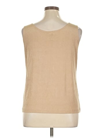 Travelers by Chico's Sleeveless T-Shirt (view 2)