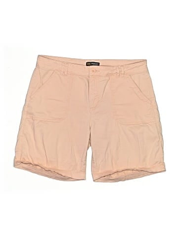 Lee Khaki Shorts (view 1)
