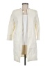 Zara Basic 100% Polyester Ivory Coat Size M - photo 1