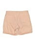 Lee Solid Tan Khaki Shorts Size 12 - photo 2