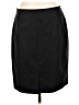 Halogen Solid Black Casual Skirt Size 12 - photo 2