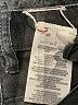 BCBGeneration Chevron-herringbone Gray Jeans Size 26 waist - photo 7
