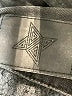 BCBGeneration Chevron-herringbone Gray Jeans Size 26 waist - photo 8