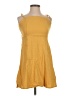 Old Navy Solid Yellow Casual Dress Size S - photo 1