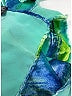 Gianni Versace Teal Green Scarf One size - photo 6