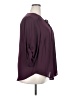 Torrid 100% Polyester Burgundy 3/4 Sleeve Blouse Size 2X Plus (2) - photo 4