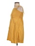 Old Navy Solid Yellow Casual Dress Size S - photo 5