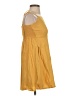 Old Navy Solid Yellow Casual Dress Size S - photo 4