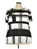 Unbranded Black Short Sleeve Blouse Size 4X - photo 1