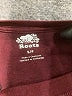 Roots 100% Polyester Burgundy Long Sleeve T-Shirt Size S - photo 7