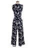 MICHAEL Michael Kors 100% Polyester Paisley Blue Jumpsuit Size 00 - photo 2