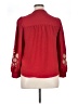 Unbranded Red Long Sleeve Blouse Size XL (estimated) - photo 2