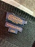 Pendleton Solid Black Pullover Sweater Size M - photo 7