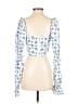 Parthea Blue Tube Top Size XS - photo 2