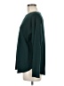 Cable & Gauge Teal Pullover Sweater Size M - photo 5