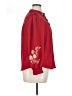 Unbranded Red Long Sleeve Blouse Size XL (estimated) - photo 4