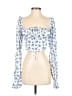 Parthea Blue Tube Top Size XS - photo 1