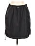 Unbranded Solid Black Casual Skirt Size XL - photo 1