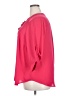 Torrid 100% Polyester Pink 3/4 Sleeve Blouse Size 2X Plus (2) - photo 5