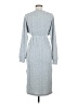 Shein Chevron-herringbone Gray Casual Dress Size 6 - photo 2