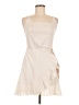 Unbranded Ivory Cocktail Dress Size M - photo 1