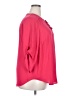 Torrid 100% Polyester Pink 3/4 Sleeve Blouse Size 2X Plus (2) - photo 4