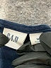 Gap 100% Cotton Blue Long Sleeve Blouse Size M - photo 7
