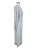 Shein Chevron-herringbone Gray Casual Dress Size 6 - photo 4