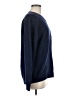 Marks & Spencer 100% Wool/laine Solid Blue Wool Pullover Sweater Size M - photo 4