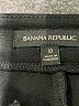 Banana Republic 100% Polyester Black Active Pants Size 10 - photo 3