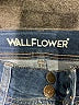 Wallflower Solid Blue Jeans Size 0 short - photo 7