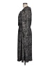 Talbots Animal Print Black Casual Dress Size L - photo 5