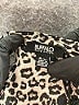 Buffalo by David Bitton 100% Polyester Animal Print Brown Short Sleeve Blouse Size XL - photo 7