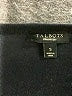 Talbots 100% Silk Blue Black Kimono Size S - photo 7
