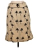 Etcetera 100% Cotton Graphic Tan Casual Skirt Size 0 - photo 2