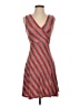 Alya Stripes Brown Cocktail Dress Size XS - photo 1