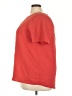 Naif 100% Polyester Red Short Sleeve Top Size 3X - photo 5