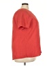 Naif 100% Polyester Red Short Sleeve Top Size 3X - photo 4