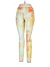 Nike Print Yellow Active Pants Size XL - photo 1