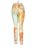 Nike Print Yellow Active Pants Size XL - photo 2