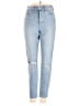 Joe's Jeans 100% Polyester Blue Jeans Size 24 waist - photo 1